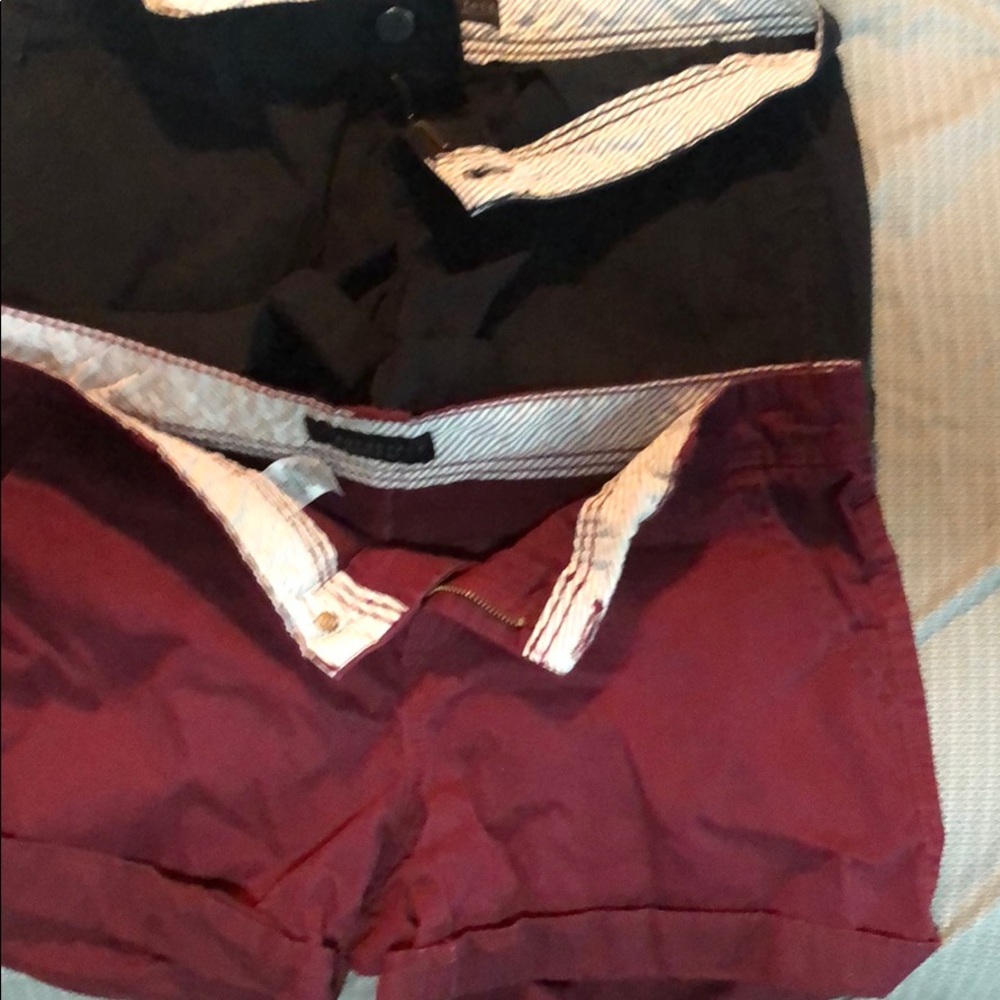 Aeropostale 2 pair shorts